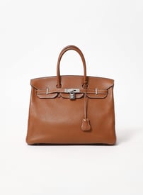 Hermes Gold Clemence Birkin 35