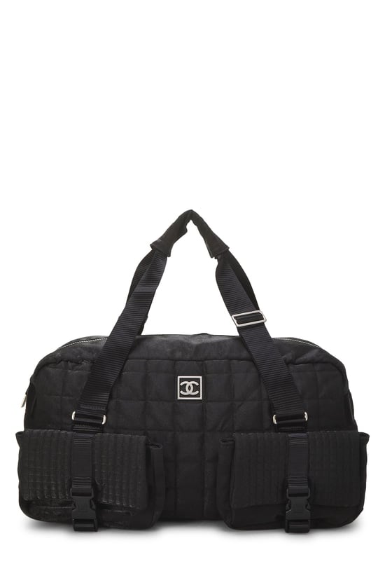 Black Sportline Boston Bag