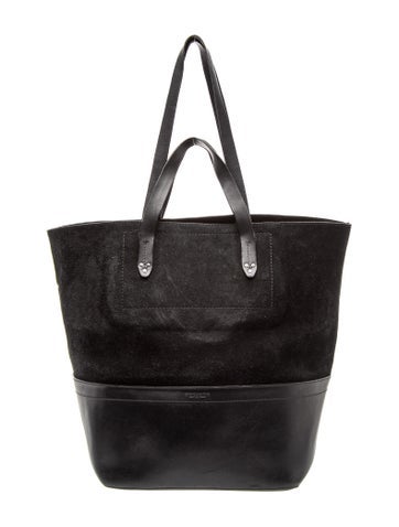 Suede Bucket Bag