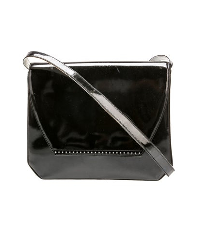 Bally Patent Leather Crossbody Bag