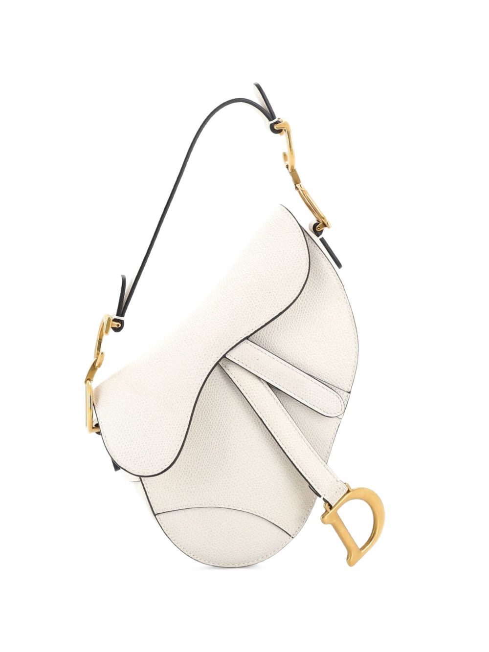 Saddle Handbag Leather Mini shoulder bag