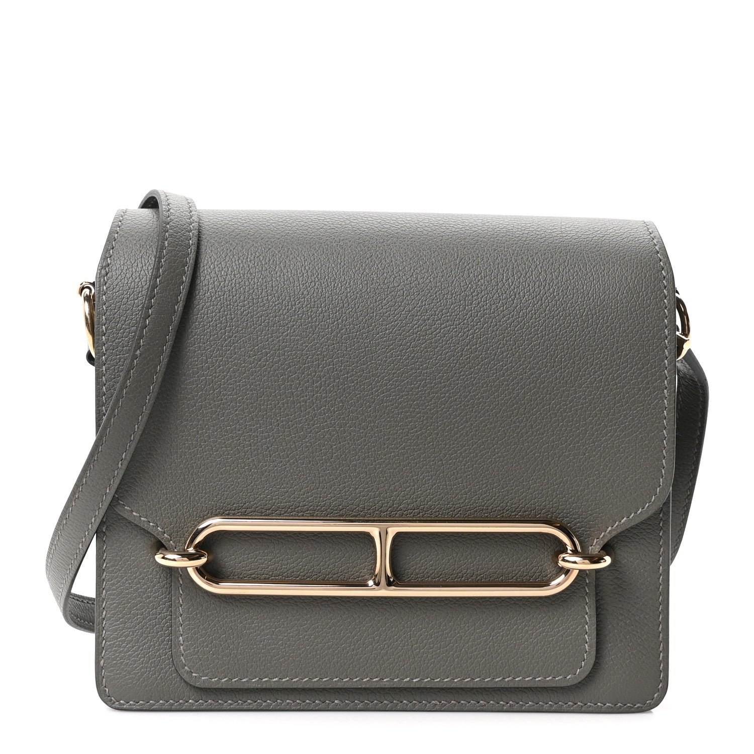 Hermes Evercolor Mini Sac Roulis Gris Meyer