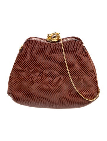Leather Evening Bag