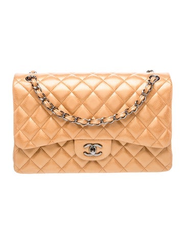 Jumbo Classic Double Flap Bag