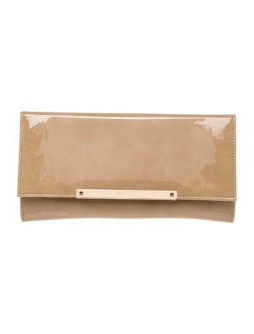 Patent Leather Clutch