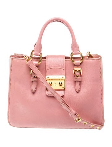 Goat Leather Top Handle Bag