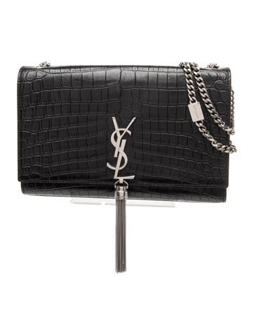 Embossed Leather Kate Medium