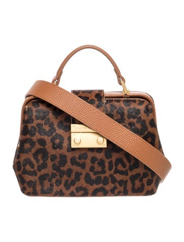 Brandon Blackwood Ponyhair Top Handle Bag