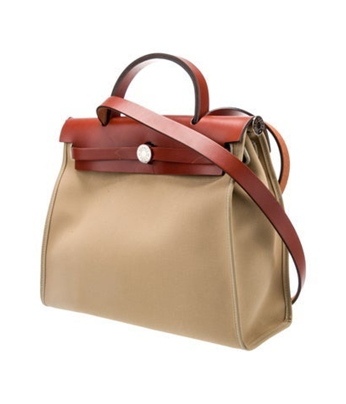 Hermes Toile Vache Hunter Herbag Zip 31