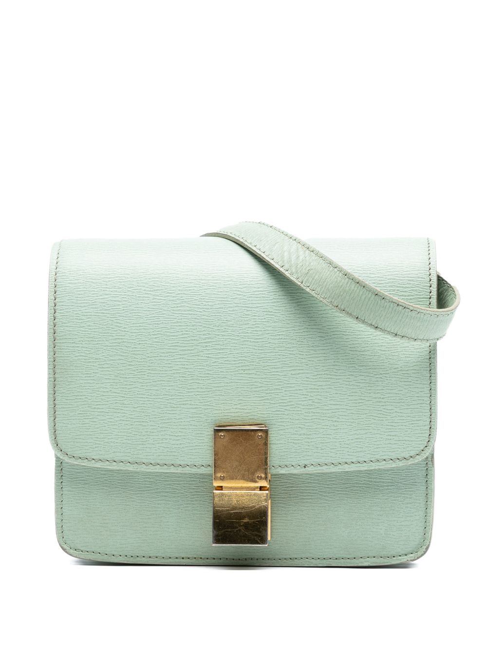 2012-2018 Small Calfskin Classic Box crossbody bag
