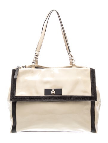 Patent Leather Tote