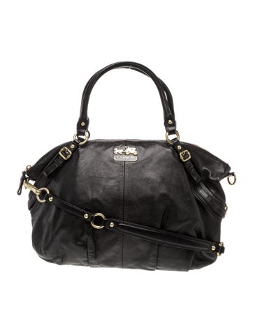 Leather Top Handle Bag