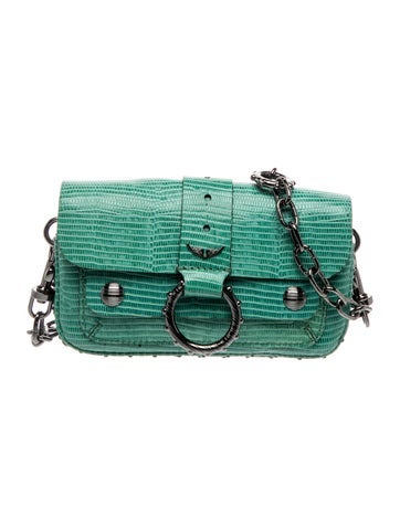 Leather Shoulder Bag