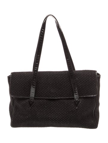 Raffia Shoulder Bag Vintage