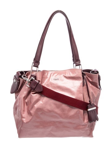 Leather Shoulder Bag