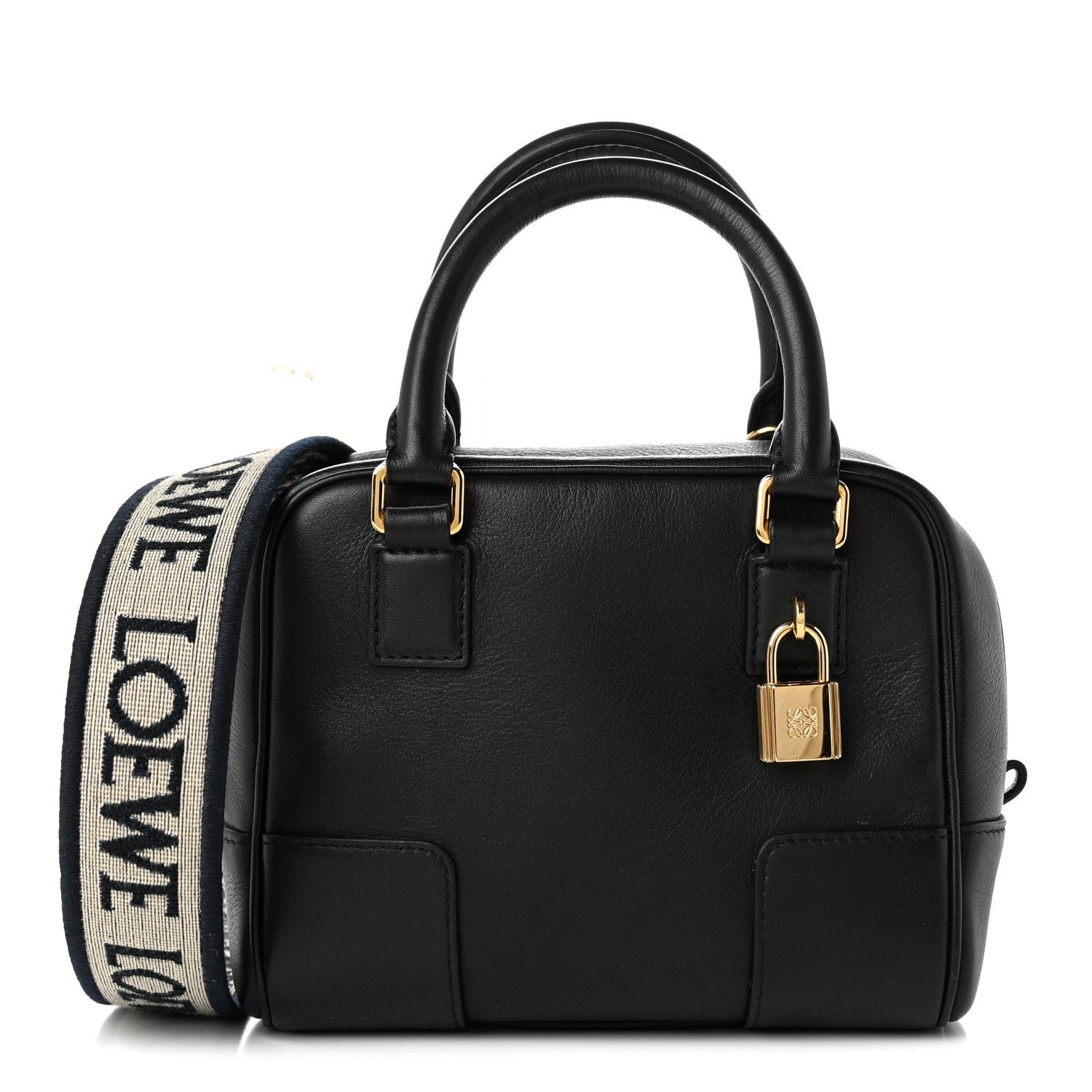 Loewe Calfskin Amazona 16 Tote Black