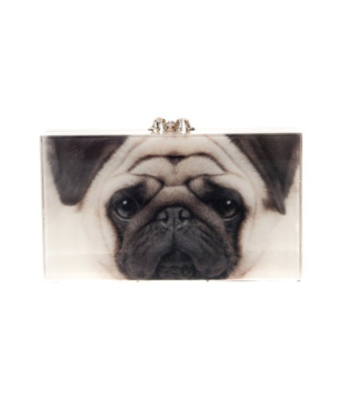 Charlotte Olympia Olympia Acrylic Clutch