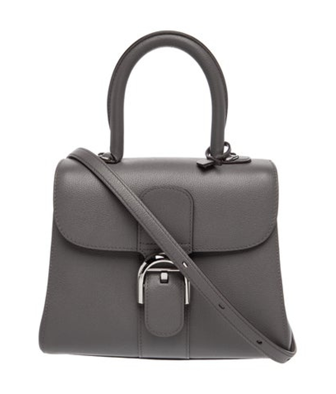 Delvaux Leather Brillant Pm