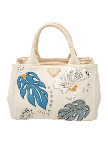 Canvas Top Handle Bag