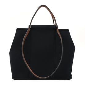 Hermes Toile Cabag 32 Black