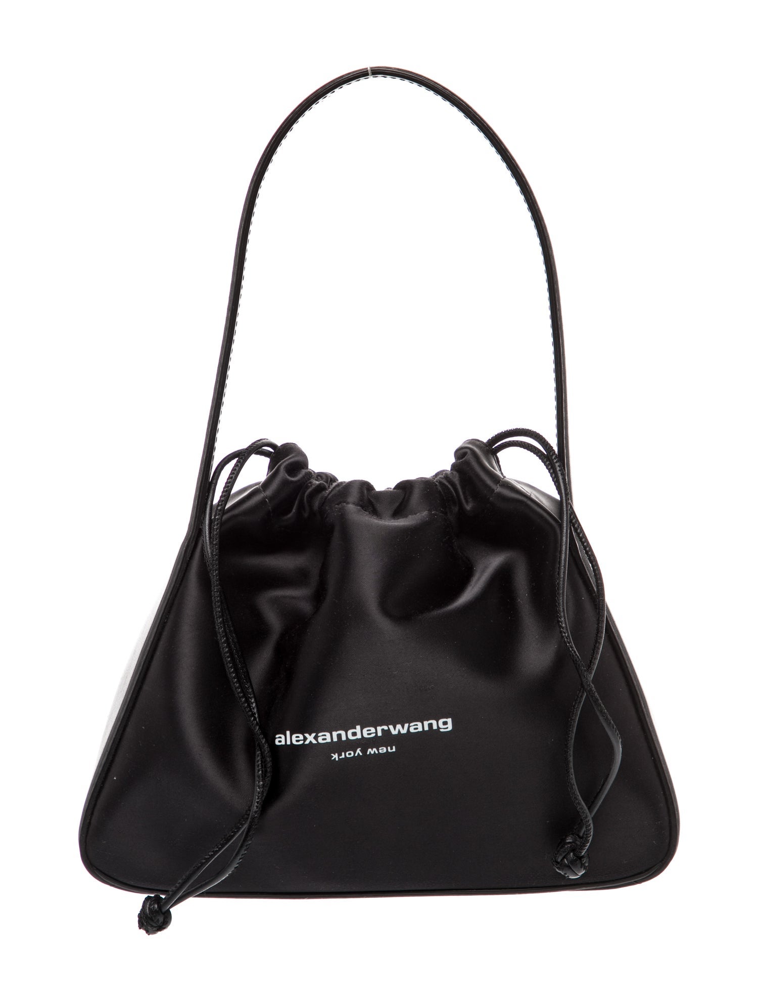 Alexander Wang Satin Shoulder Bag