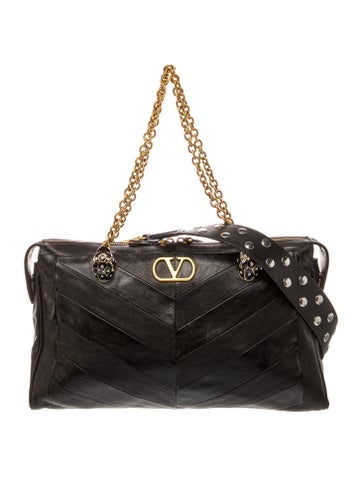 Leather Top Handle Bag