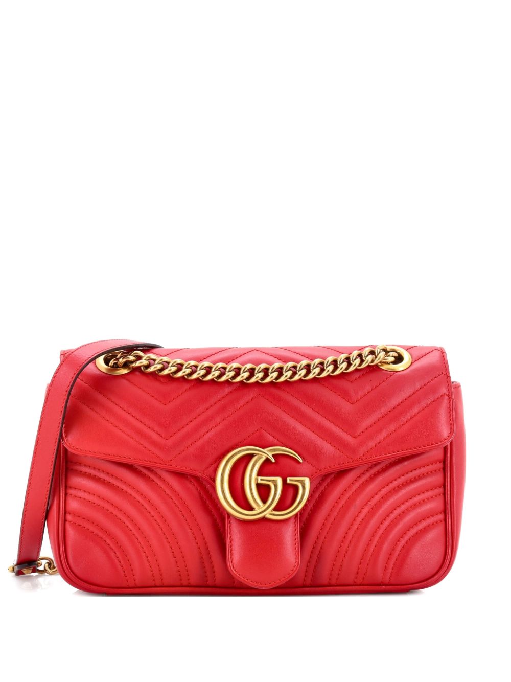 GG Marmont Flap Bag Matelasse Leather Small crossbody bag