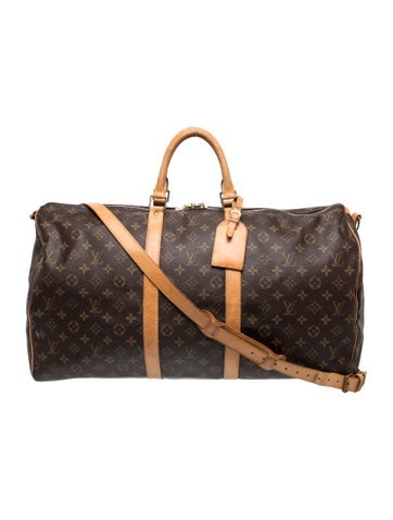 Monogram Keepall Bandouliere 55