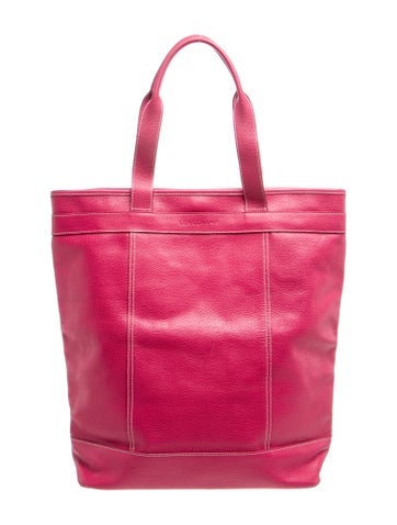 Longchamp Leather Tote
