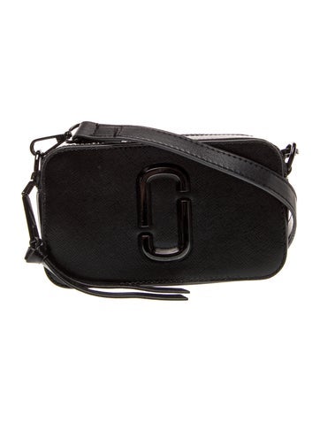 Marc Jacobs Saffiano Leather Top Handle Bag