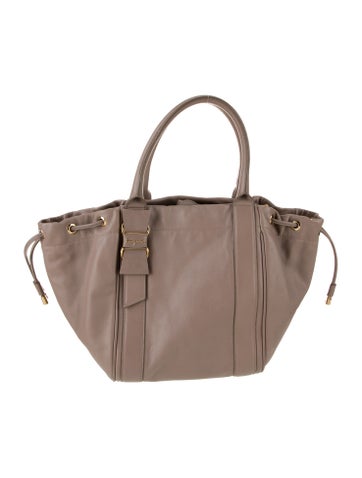 Gancini Top Handle Bag
