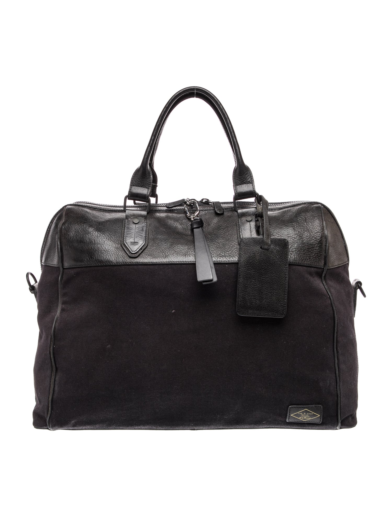 Leather Weekender Bag