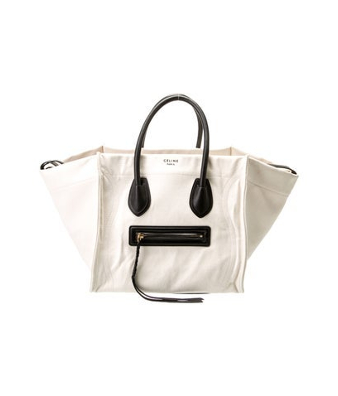 Celine Canvas Luggage Phantom Medium