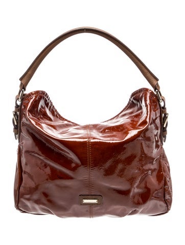 Patent Leather Hobo