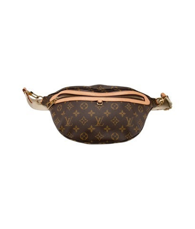 Louis Vuitton Vuitton Lv Monogram High Rise Bumbag