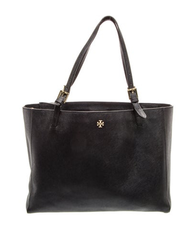 Tory Burch Burch Saffiano Leather Shoulder Bag