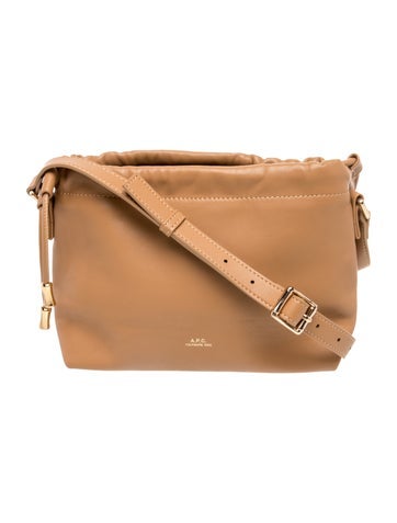 A.P.C. Leather Crossbody Bag