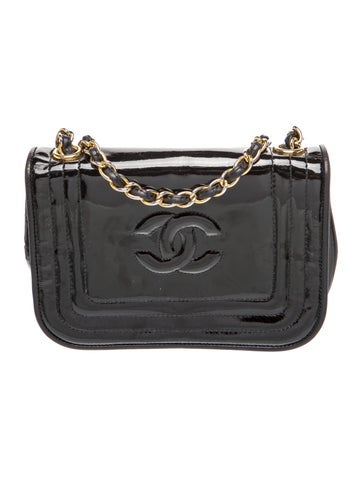 Patent CC Flap Bag