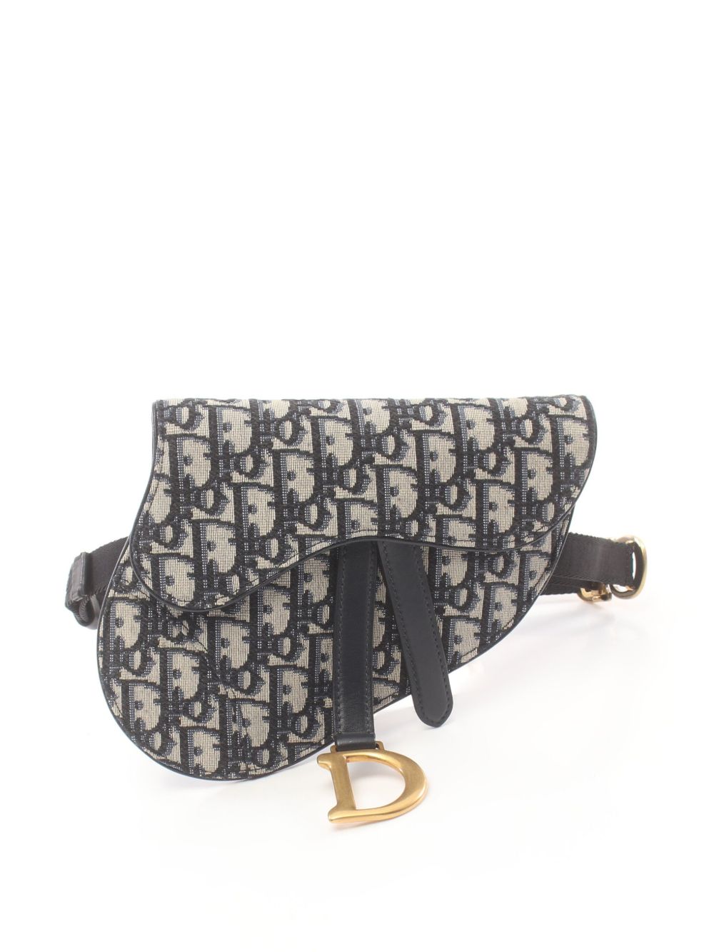 2010s Saddle belt bag