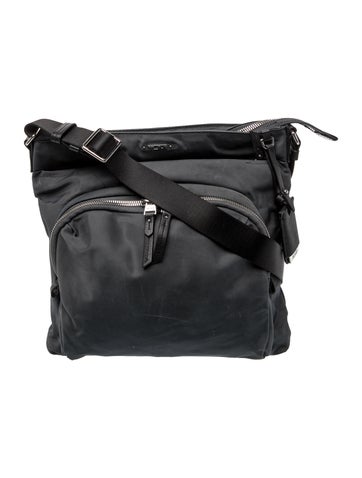 Tumi Nylon Messenger Bag