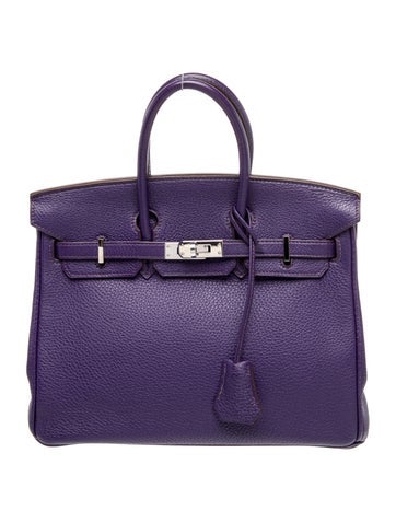 Hermes Togo Birkin 25