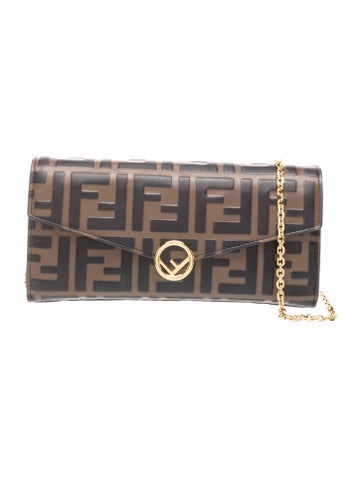 Zucca FF Shoulder Bag