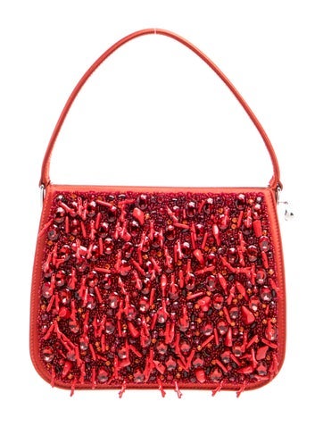 Sequins Top Handle Bag w/ Tags