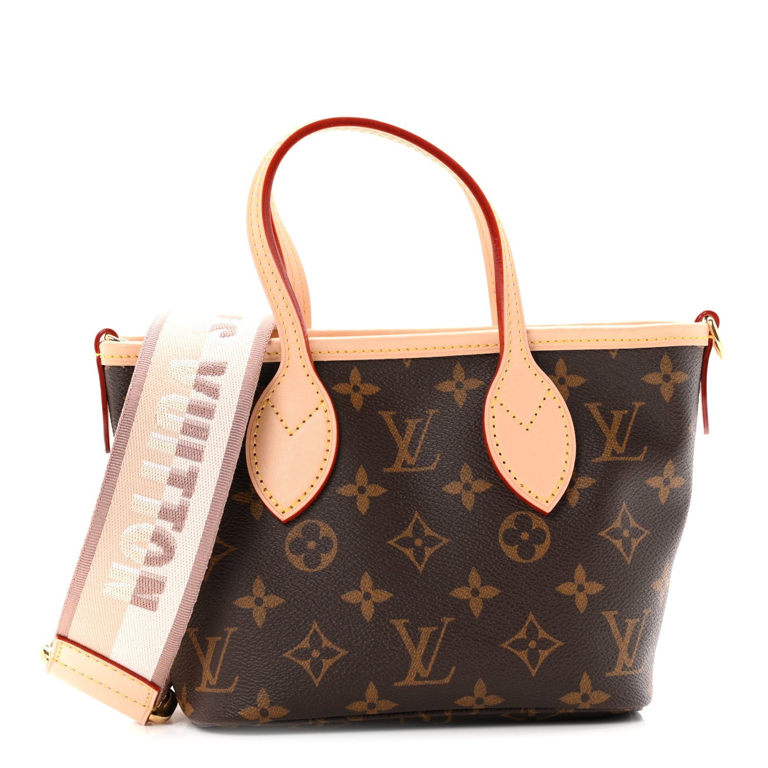 Louis Vuitton Monogram Neverfull BB Beige
