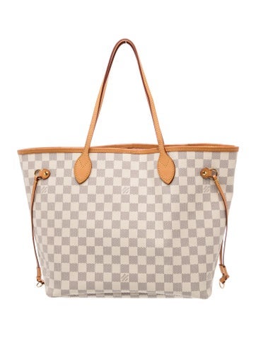 Damier Azur Neverfull MM