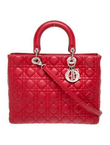 Cannage Lady Dior Large