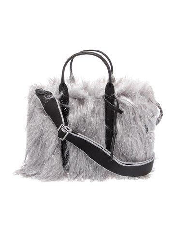 Faux Fur Shoulder Bag w/ Tags