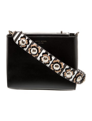 Saffiano Leather Crossbody Bag