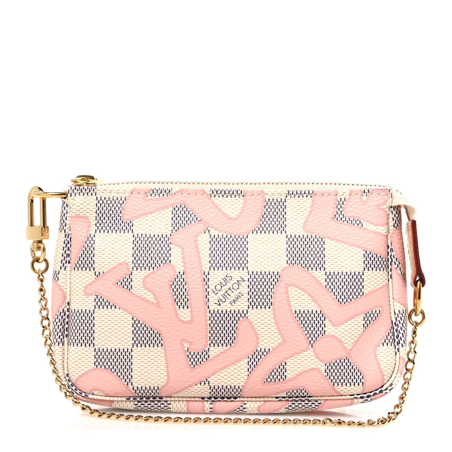 Louis Vuitton Damier Azur Tahitienne Mini Pochette Accessories