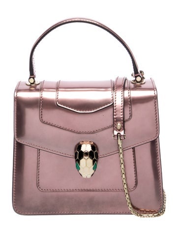Patent Leather Serpenti Forever